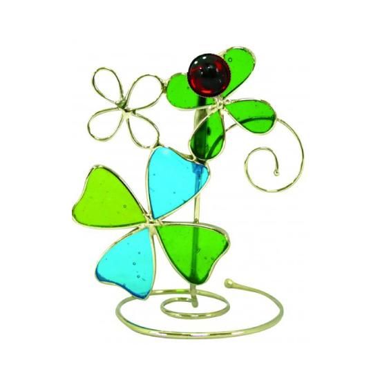 ステンド調ガラス細工｜カードクリップ｜FGスタジオ｜フォーカート