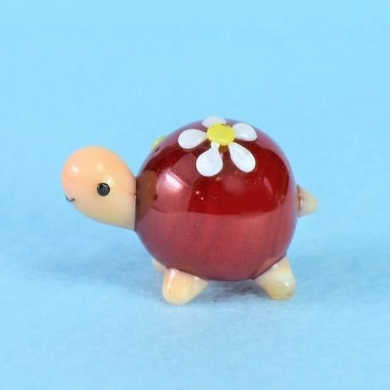 ガラス細工｜海｜花カメさん｜フォーカートグラスワークス