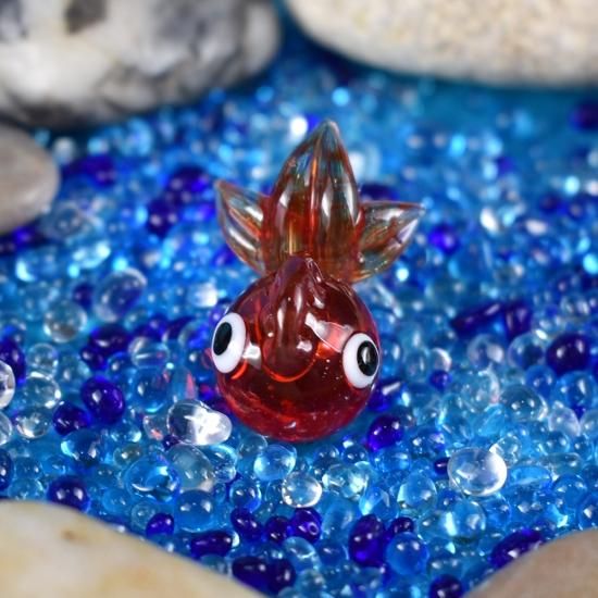ガラス細工｜金魚ちゃん｜FGスタジオ｜フォーカート