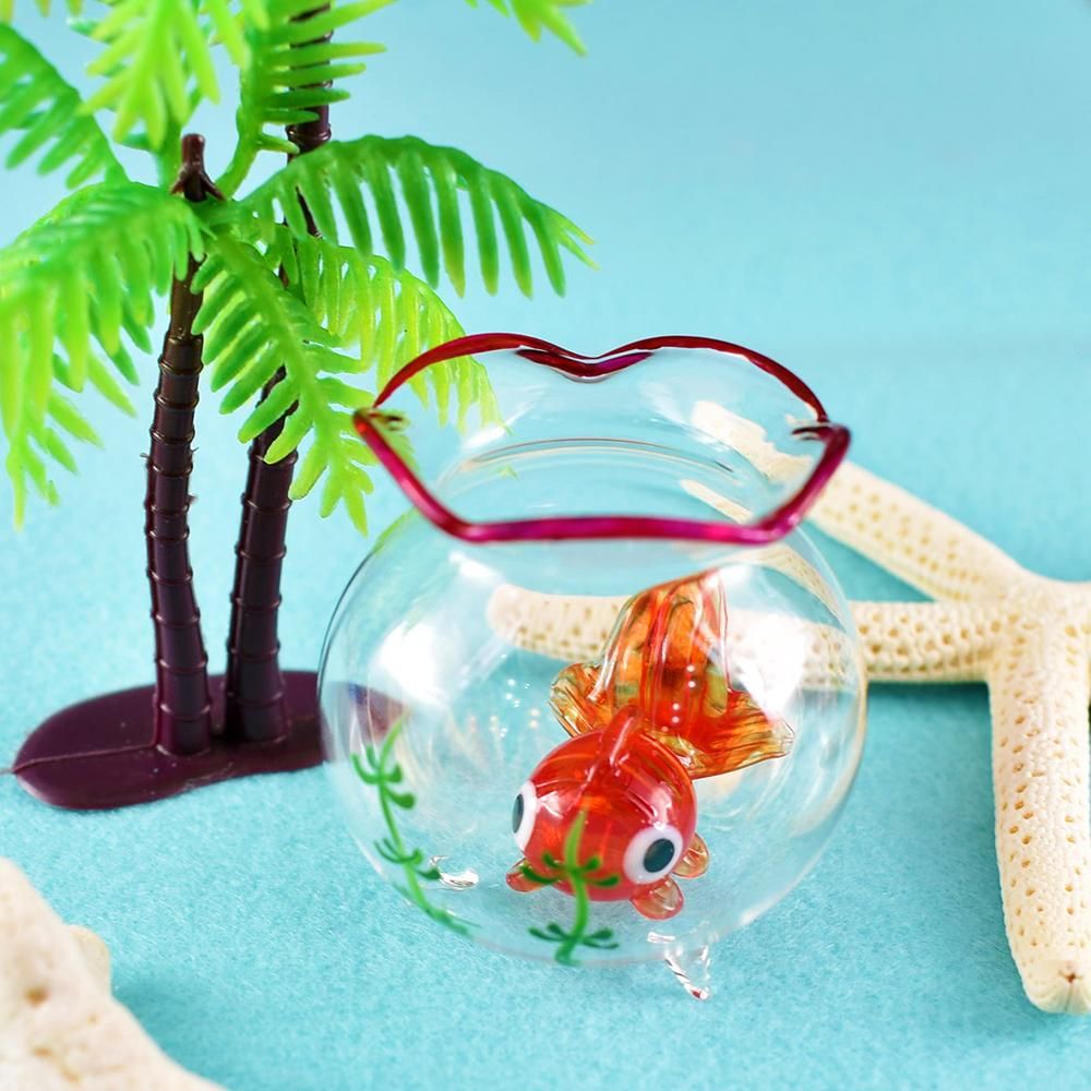 ガラス細工 金魚ちゃんセット フォーカートガラス