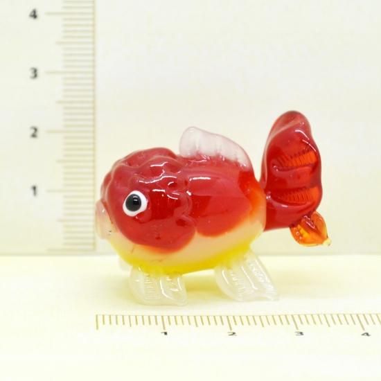 ガラス細工 ガラス細工｜神獣｜縁起｜銭蛙(ゼニガエル)琥珀｜フォーカート