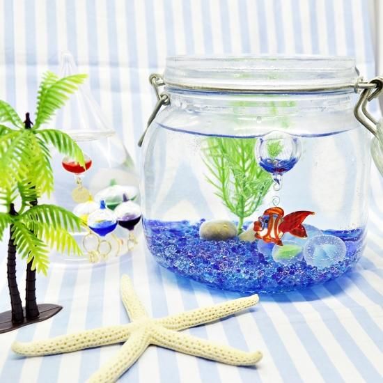 【激安通販 オンラインショップ】日用品 ガラス細工｜N浮玉ゆらゆら金魚｜FGスタジオ｜フォーカート 置物