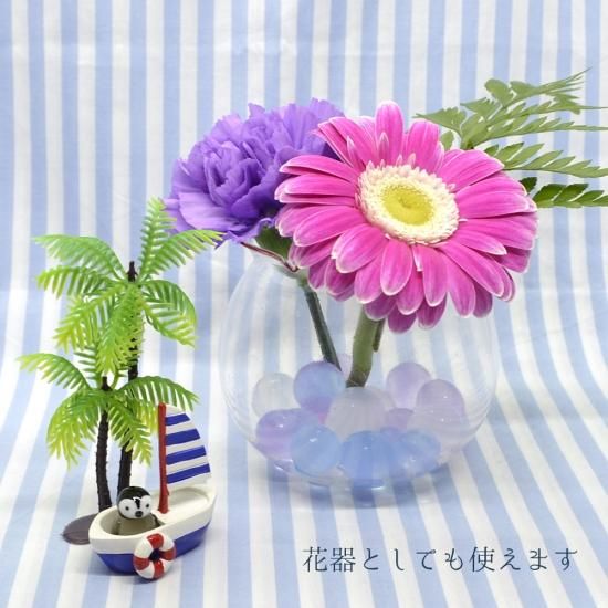 ガラス細工｜金魚鉢90mmRD｜フォーカートグラスワークス