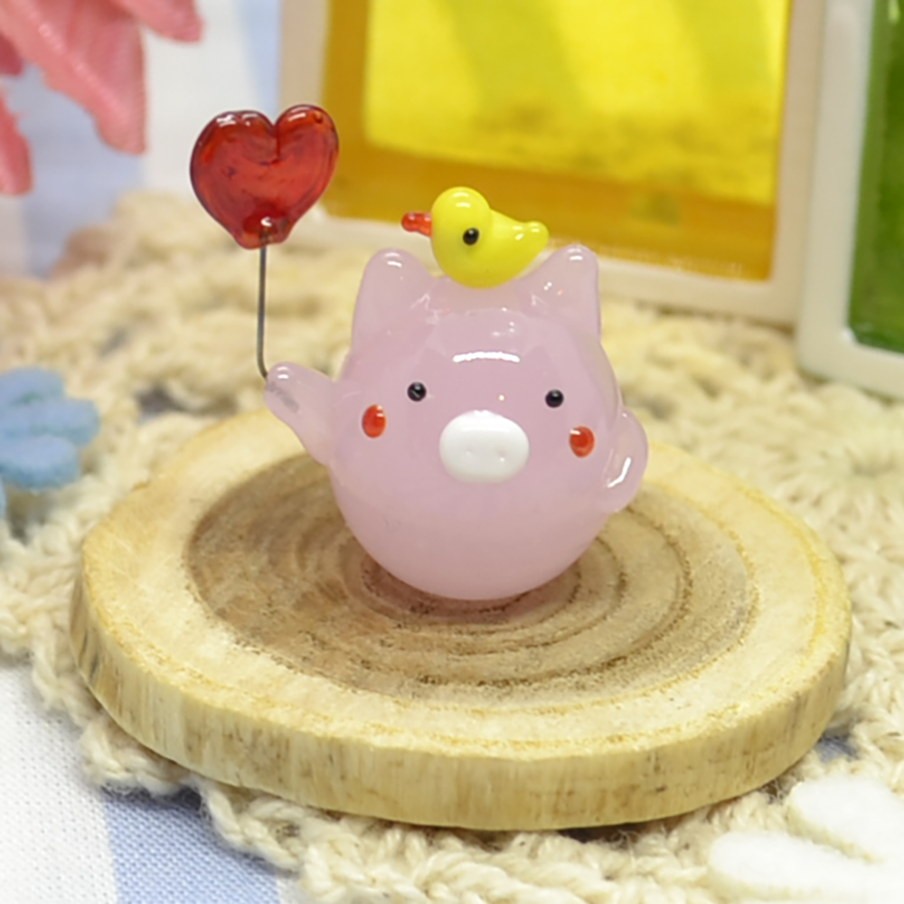 ミニチュアガラス細工 ヒヨコ (小鳥 雑貨 ミニチュア ガラス ミニチュアガラス細工 ヒヨコ (小鳥 雑貨 ミニチュア ガラス