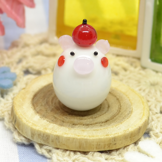 れもんてぃ〜　ガラス細工　ミニチュア れもんてぃ〜様専用 ガラス細工 ミニチュア