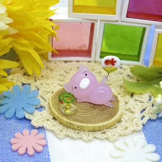 レトロ 吹きガラス/ガラス細工/工芸品/ハンドメイド/置物 Amazon.co.jp: ハンドメイド夢のようなユニコーンガラス細工翼と