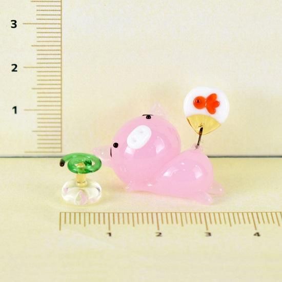 みるくてぃー　ガラス細工 Amazon｜フォーカート かわいい 手作り ガラス細工 にしきあなご