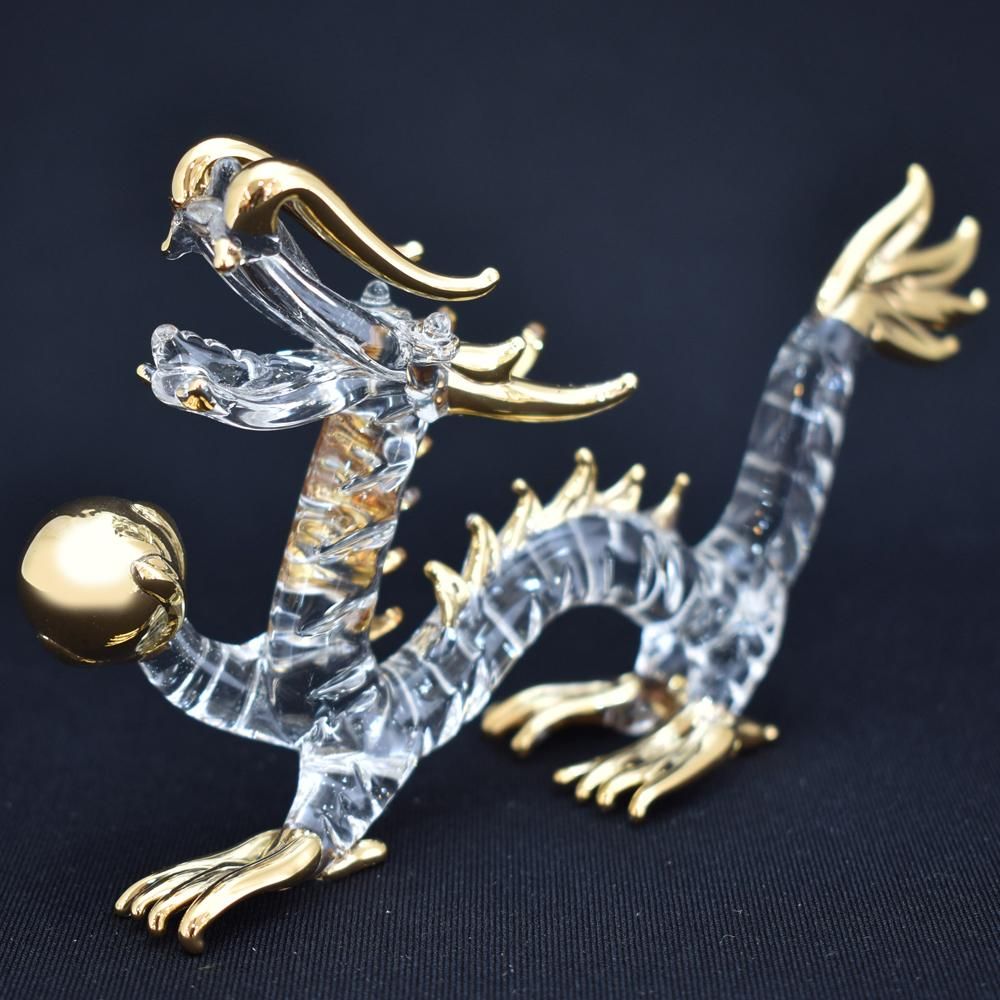 ガラス製ドラゴン彫刻装飾品 ガラス製ドラゴン彫刻装飾品 O1CN0181194326ATNVZThQ5_!!