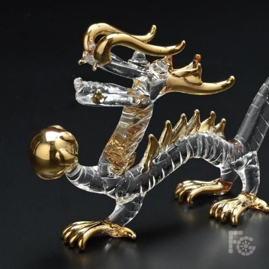 ガラス細工｜龍｜エンペラードラゴン大｜フォーカートグラスワークス