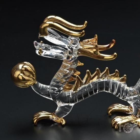 ガラス細工｜龍｜エンペラードラゴン大｜フォーカートグラスワークス