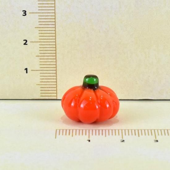 ガラス細工｜かぼちゃ｜フォーカートグラスワークス