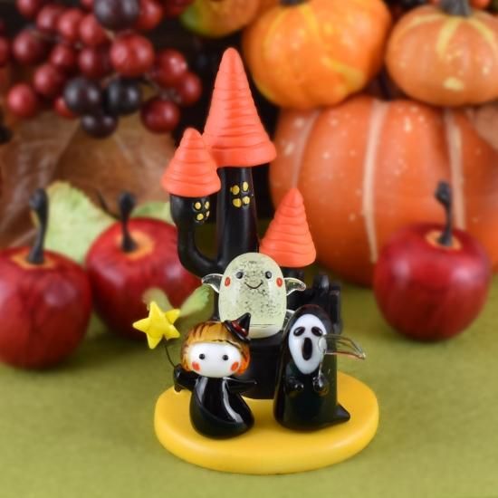 ハロウィンミニチュア飾り|ハロウィンハウスステージ|FGスタジオ