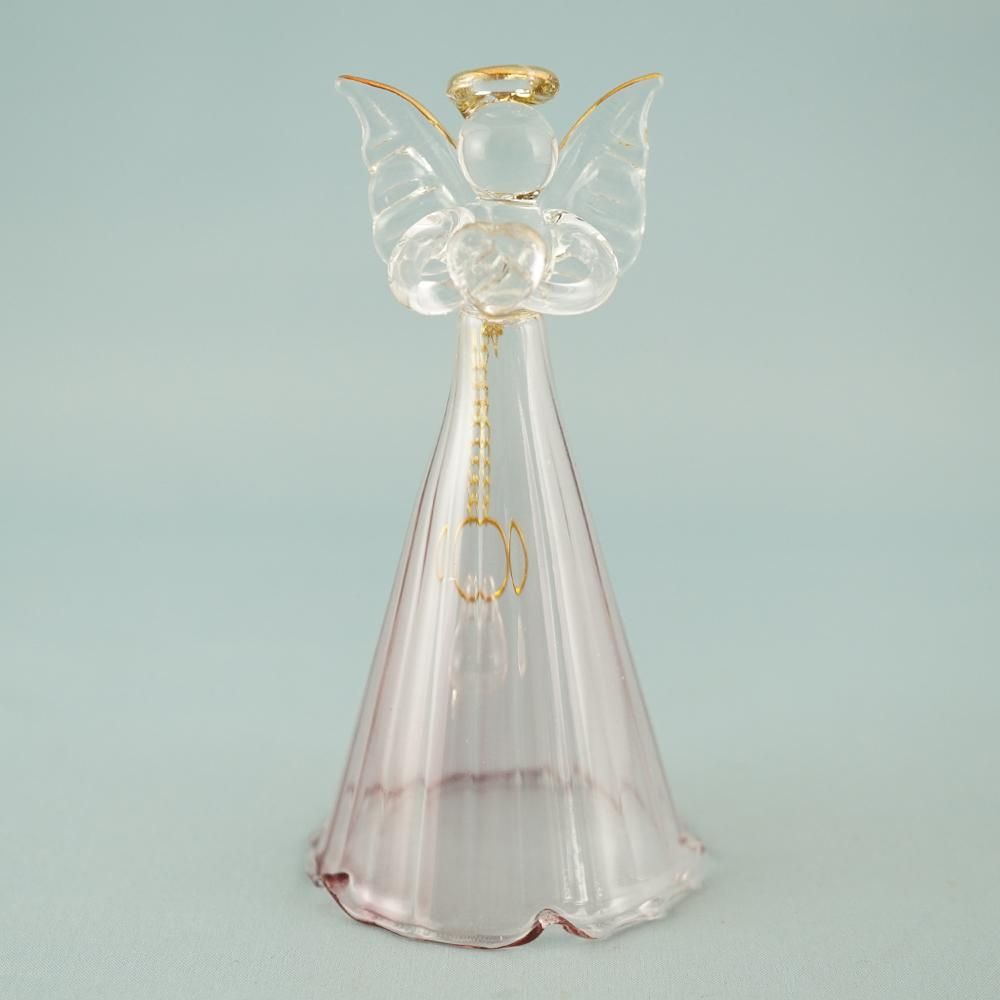 ガラス細工｜天使｜天使ベルPN｜フォーカートグラスワークス