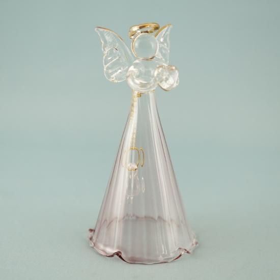 ガラス細工｜天使｜天使ベルPN｜フォーカートグラスワークス