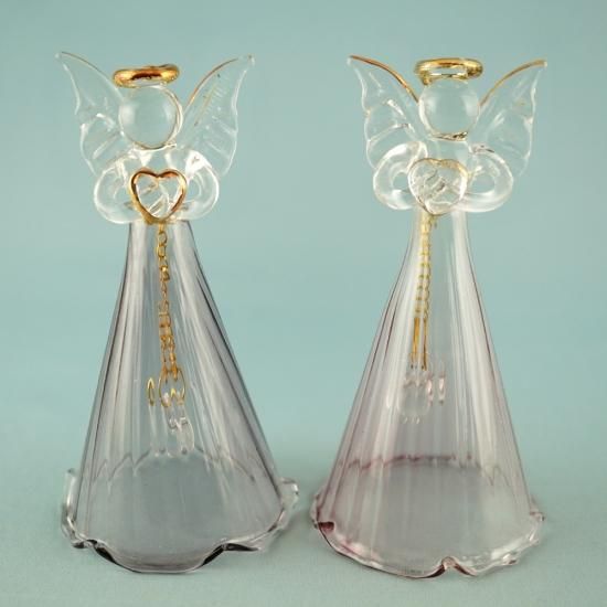 ガラス細工｜天使｜天使ベルPN｜フォーカートグラスワークス