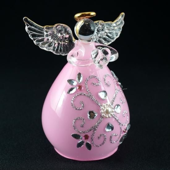 ウランガラス製の天使像 ウランガラス製の天使像 CATEGORY 天使像 | Crystal♪Garden
