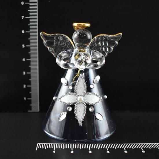 ガラス細工　天使フィギュア 15体セット ガラス細工 天使フィギュア 15体セット - メルカリ