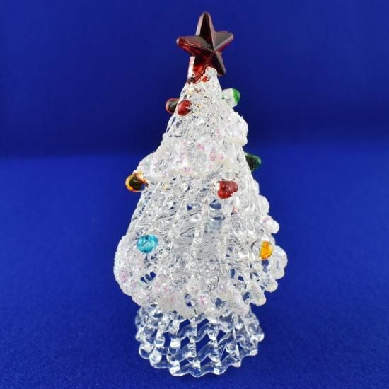 クリスマスガラス細工｜スパークリングツリー｜フォーカートグラスワークス