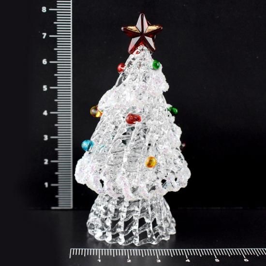 クリスマスガラス細工｜スパークリングツリー｜フォーカートグラスワークス