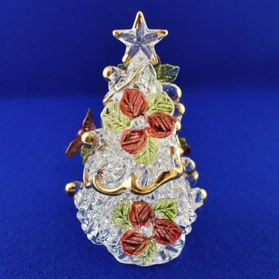確認用クリスマスガラス細工