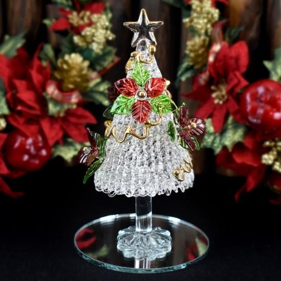 ガラス細工の季節飾り|クリスマス|FGスタジオ|フォーカート ガラス細工の季節飾り|クリスマス|FGスタジオ|フォーカート