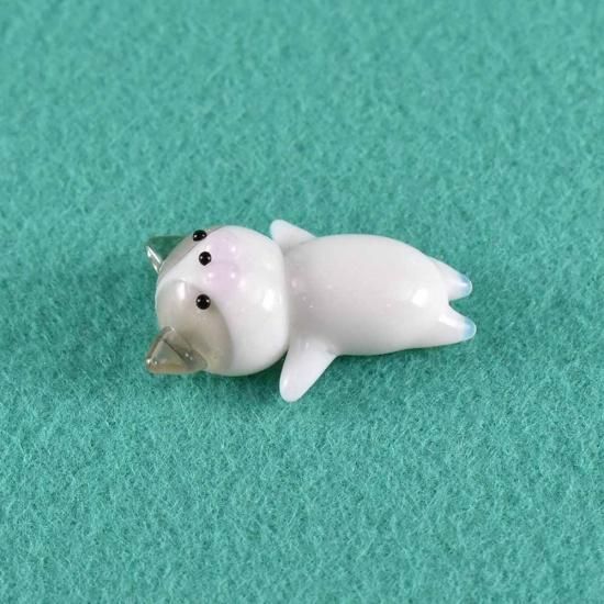 ガラス細工｜猫｜なんとかなるニャー｜フォーカートグラスワークス