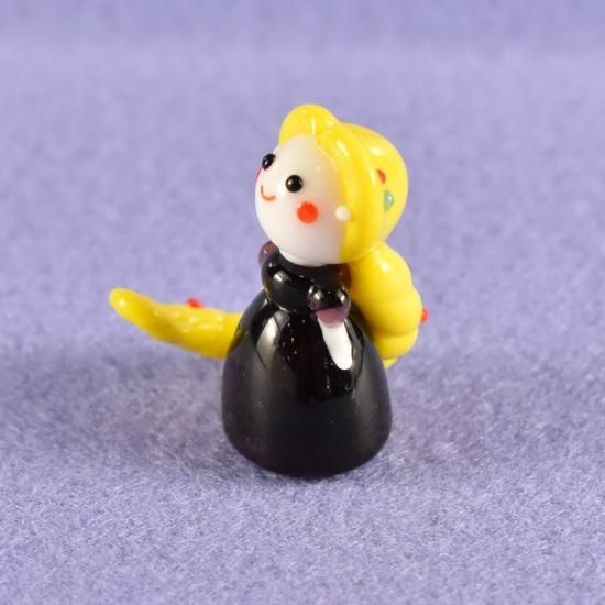 ガラスのキャラクター メルヘンのガラス細工】白雪姫と7人の小
