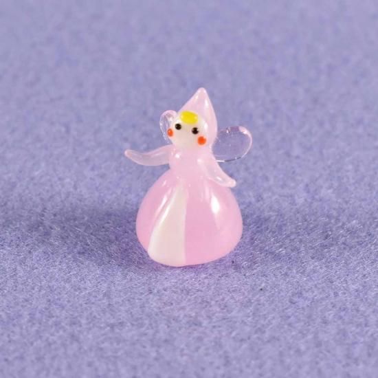 冬の妖精　ガラス細工 冬の妖精 ガラス細工