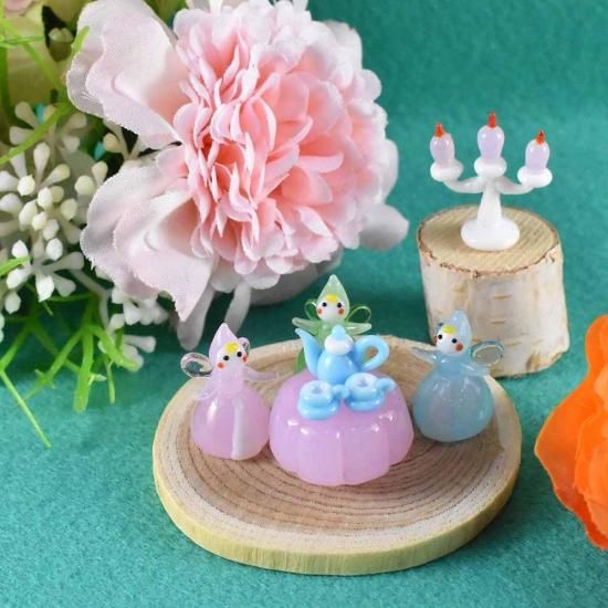 ガラス細工｜童話｜妖精GR｜フォーカートグラスワークス