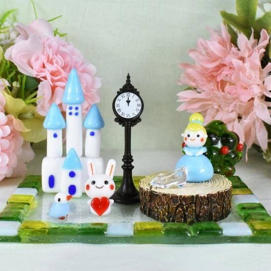 柔らかな質感の -ガラス細工 可愛い*°♡ガラス細工 ミニチュア 柔らかな質感の -ガラス細工 可愛い*°♡ガラス細工 ミニチュア