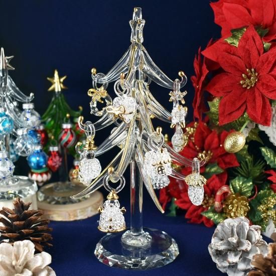 クリスマスガラス細工｜イルミネーションツリー｜フォーカート