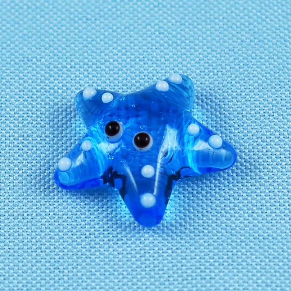 ガラス細工 ミニチュア ヒトデ