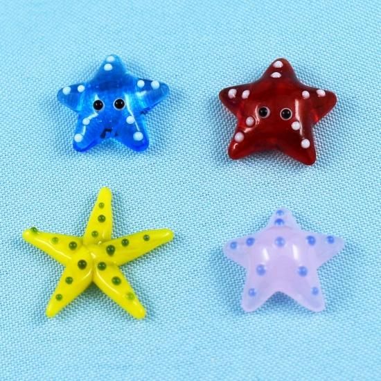 ガラス細工｜ヒトデくんBL｜フォーカートグラスワークス