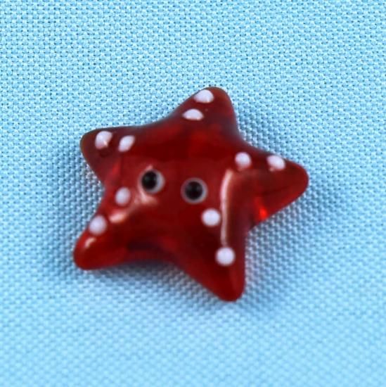 ガラス細工　ミニチュア　ヒトデ ガラス細工 ヒトデ ミニチュア 置物 雑貨 海 小物 : きたの