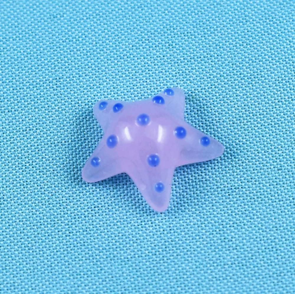 ガラス細工　ミニチュア　ヒトデ ガラス細工 ミニチュア ヒトデ - メルカリ