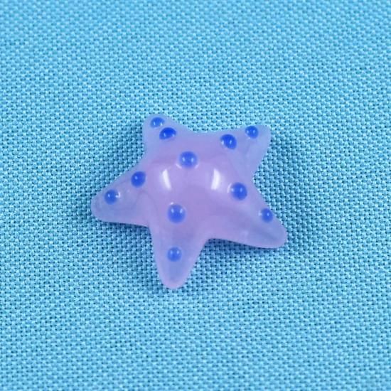 ガラス細工｜ヒトデPK｜フォーカートグラスワークス