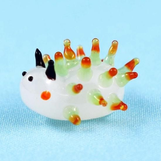 ガラス細工｜ホホベニモウミウシ｜フォーカートグラスワークス