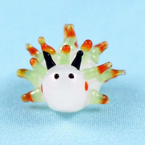 ガラス細工｜ホホベニモウミウシ｜フォーカートグラスワークス