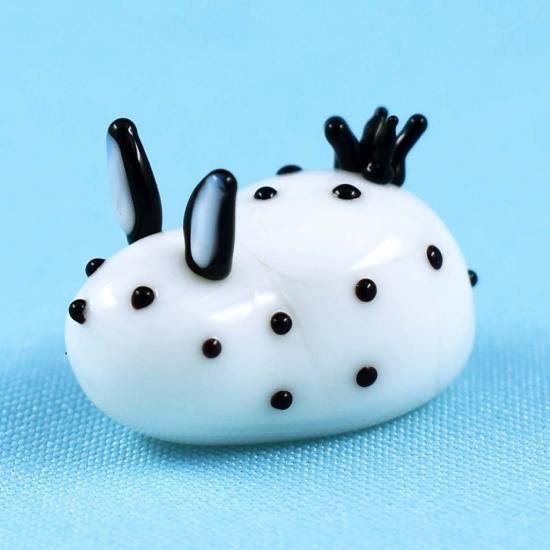 ガラス細工｜ゴマフビロードウミウシ｜フォーカートグラスワークス