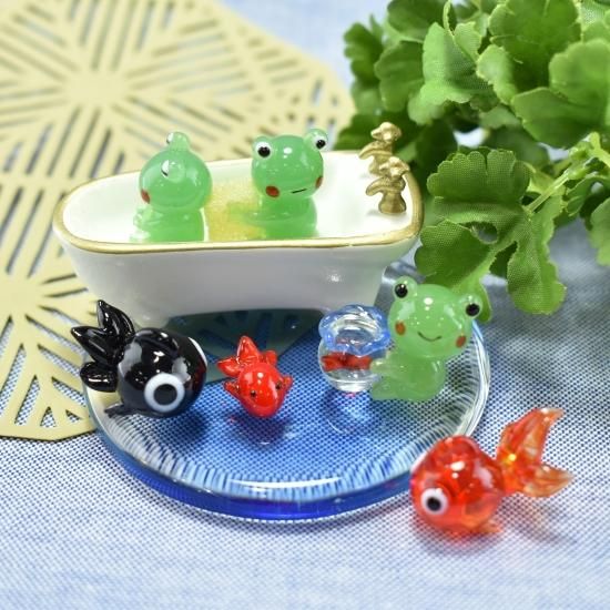 ガラス細工　すうすう ガラス細工｜カラーステージΦ60 CLBL｜FGスタジオ｜フォーカート