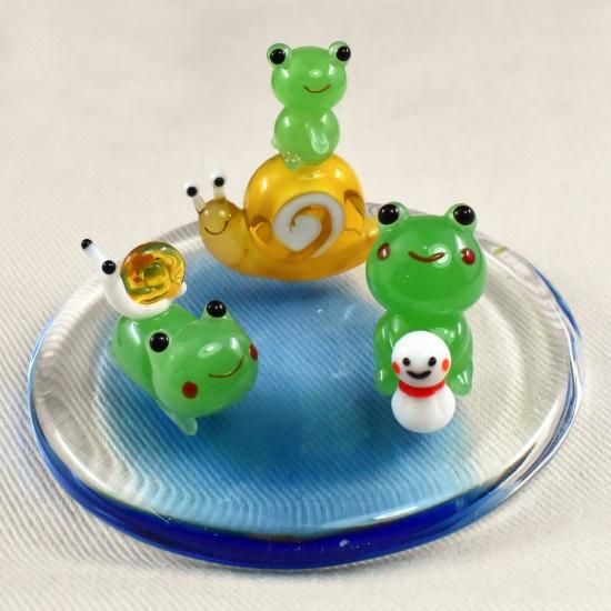 ガラス細工｜カラーステージΦ60 CLBL｜フォーカートグラスワークス