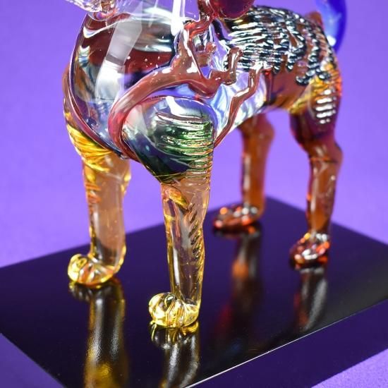 銅 細工 十二支獣首杯 装飾品 現代工芸品 美術品 置物 russel_ka-1811