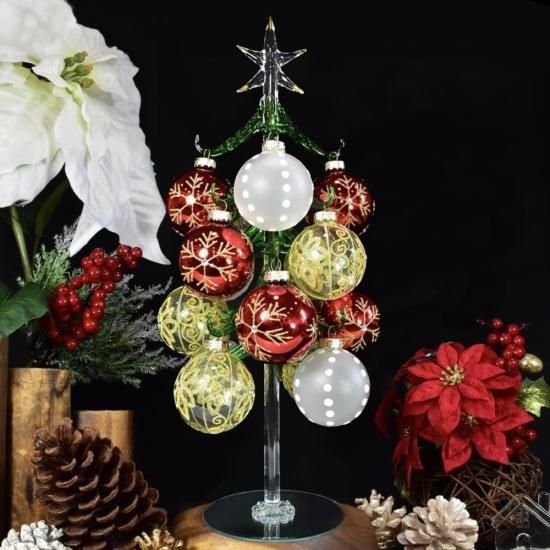 ガラス細工の季節飾り|クリスマス|FGスタジオ|フォーカート ガラス細工の季節飾り|クリスマス|FGスタジオ|フォーカート