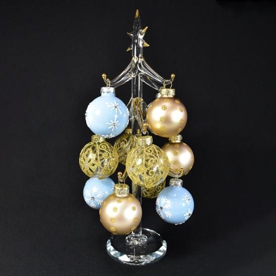 クリスマスガラス細工｜フェアリーツリー｜フォーカートグラスワークス