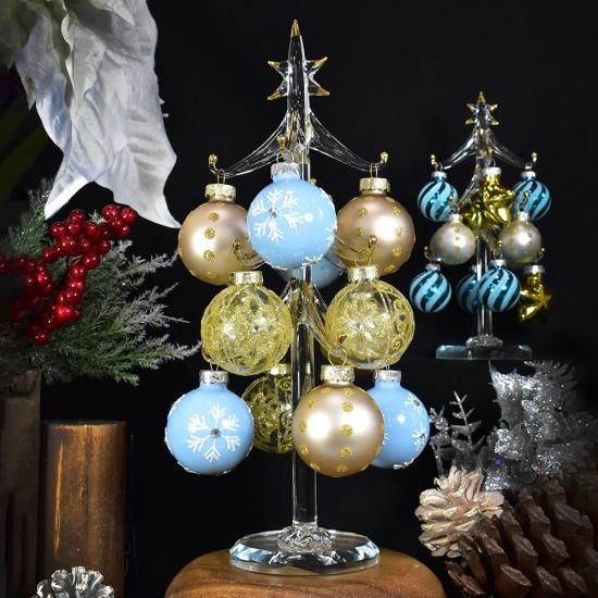 ガラス細工の季節飾り|クリスマス|FGスタジオ|フォーカート ガラス細工の季節飾り|クリスマス|FGスタジオ|フォーカート