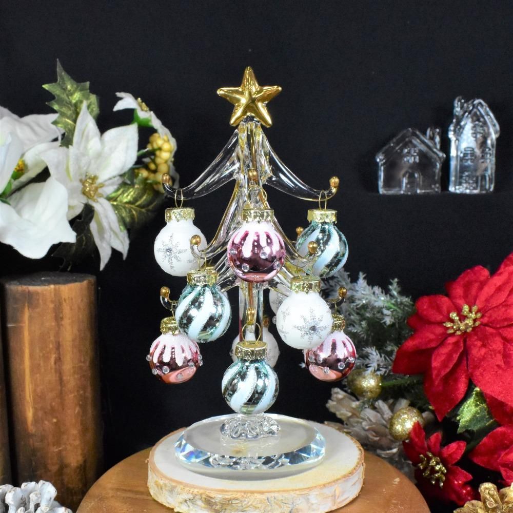 専用　クリスマス　ガラス細工 クリスマスガラス細工｜キャンディツリー｜フォーカートグラス