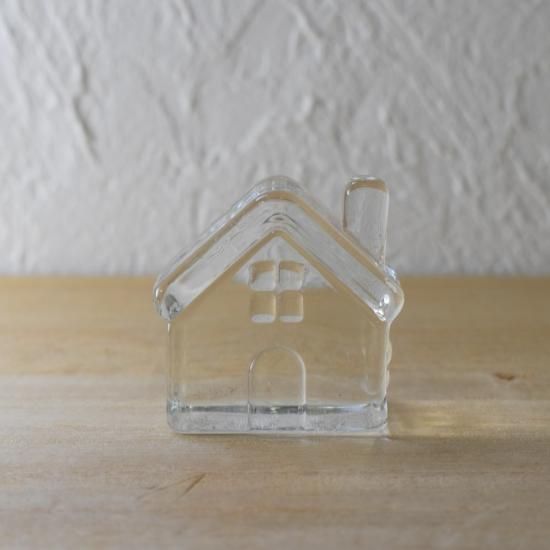 硬質ガラス細工｜お家｜フォーカートグラスワークス