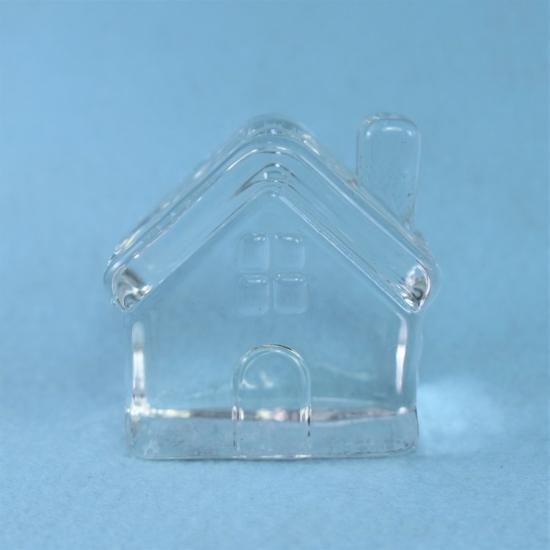 硬質ガラス細工｜お家｜フォーカートグラスワークス