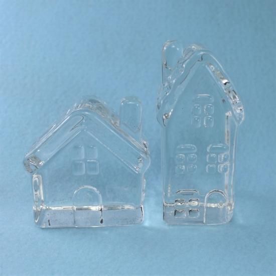 硬質ガラス細工｜お家｜フォーカートグラスワークス