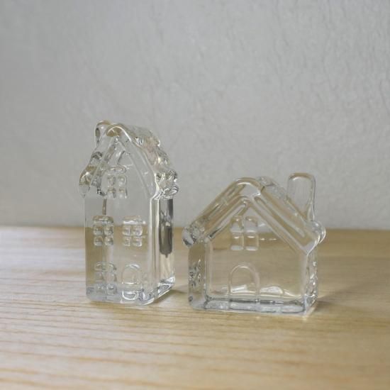 硬質ガラス細工｜お家｜フォーカートグラスワークス